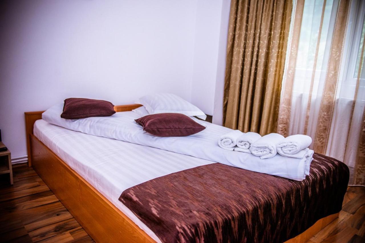 Hotel Popasul Drumetului Transfagarasan Curtea de Argeş Exterior foto