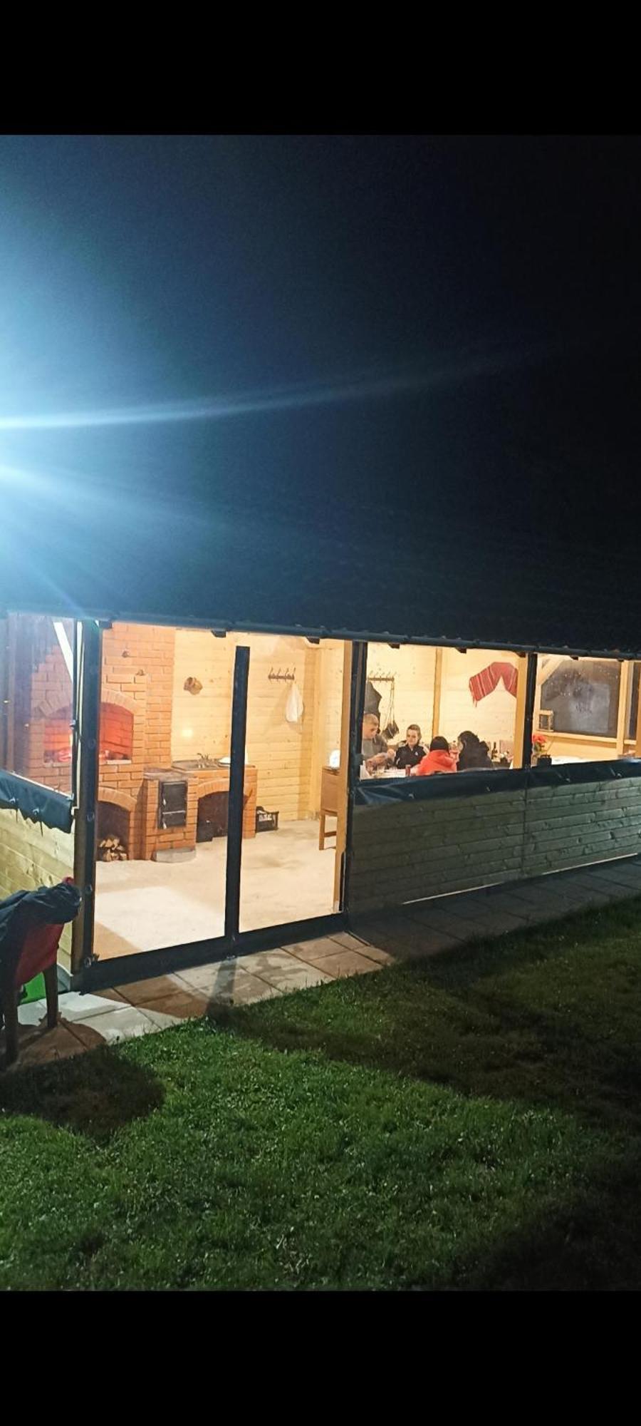 Hotel Popasul Drumetului Transfagarasan Curtea de Argeş Exterior foto