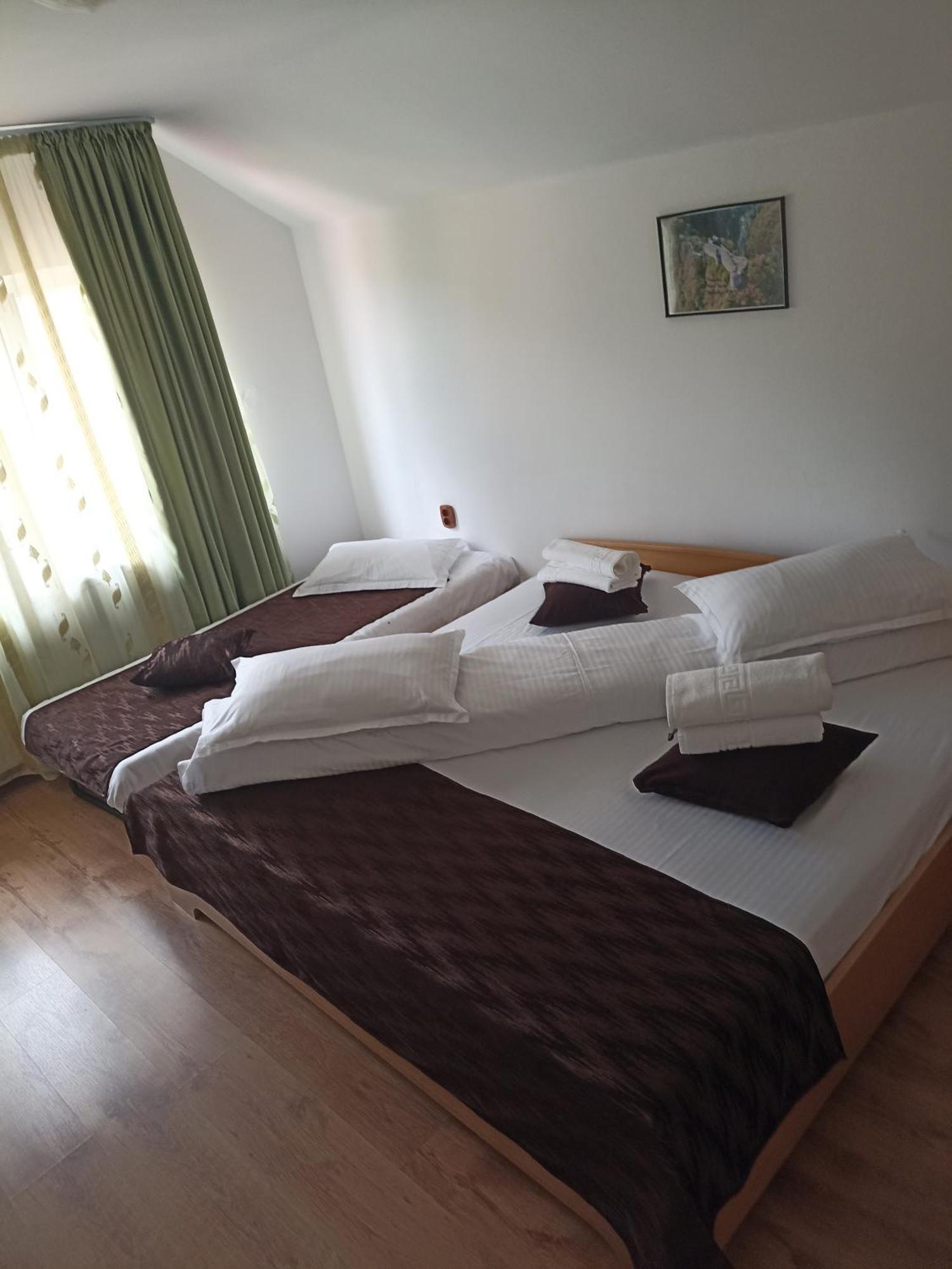 Hotel Popasul Drumetului Transfagarasan Curtea de Argeş Exterior foto